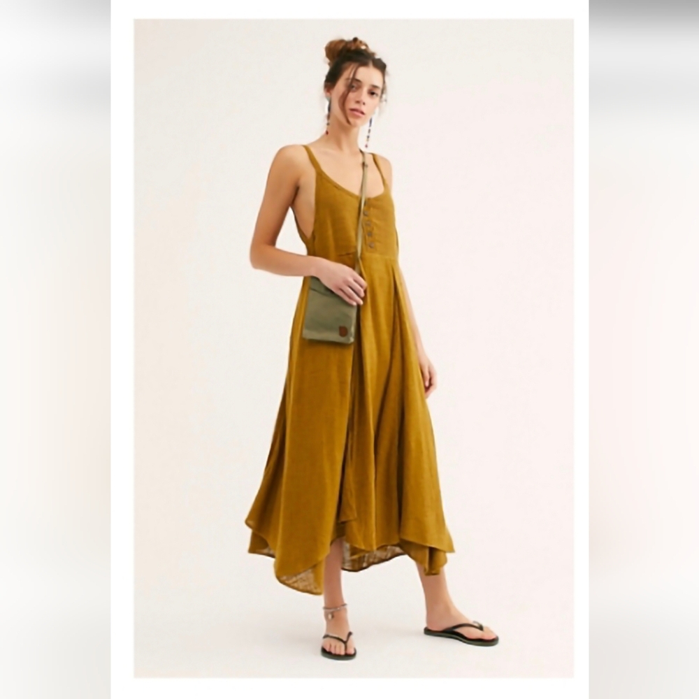 Free People Simple Beauty Dress XS